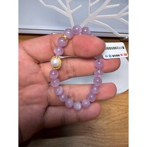 Amethyst bracelet